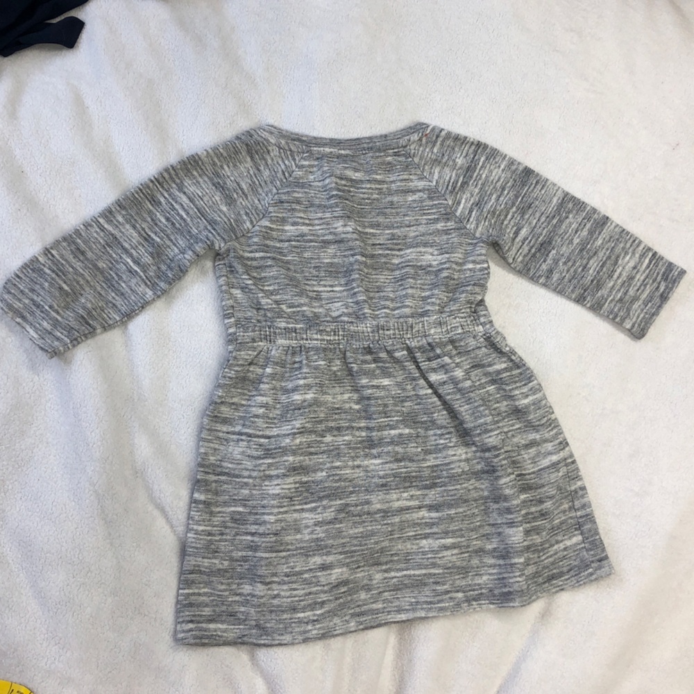5 for $10 Circo EUC Gray Long Sleeve Dress size S/P(6/6X) - Picture 2 of 5